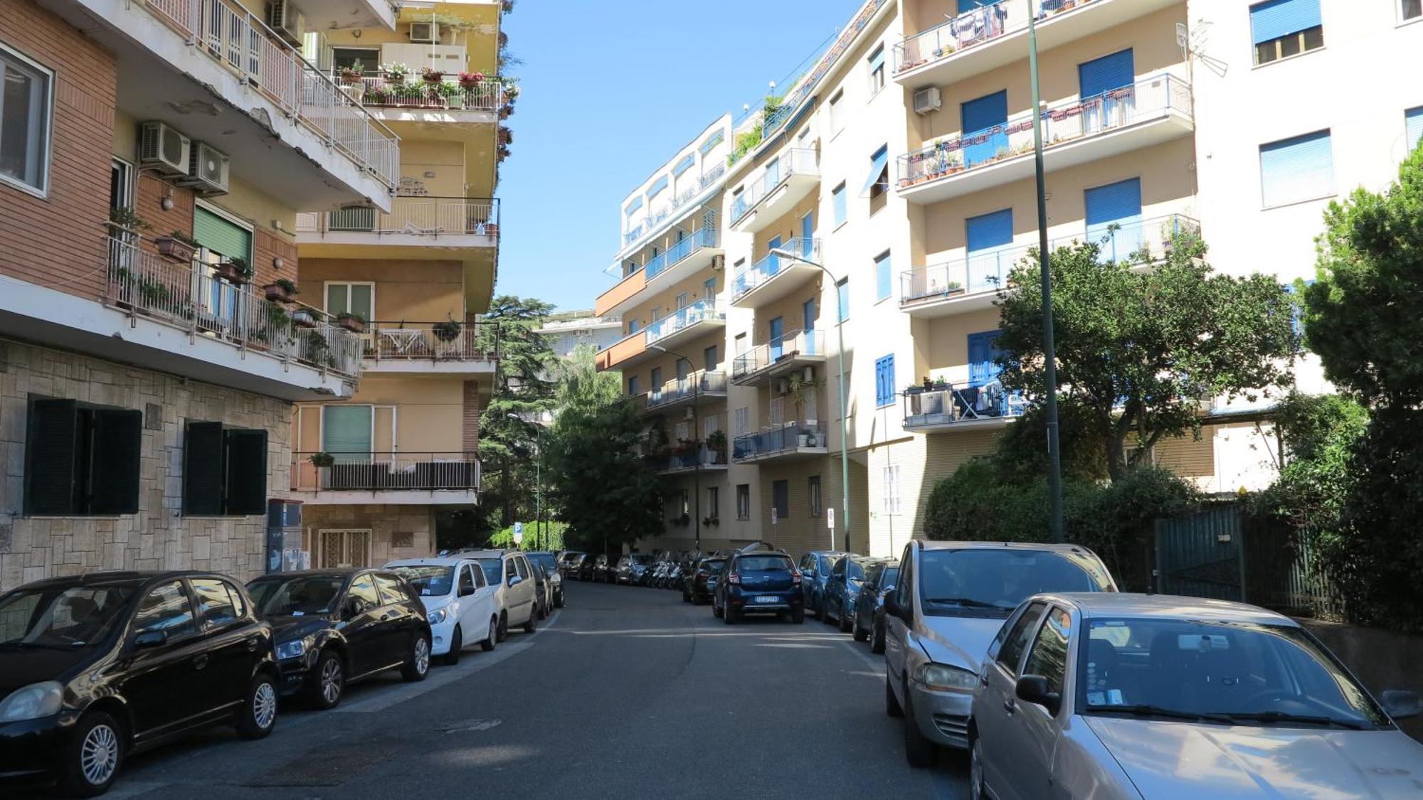 New Panoramic Apartment - Half Way Center-Vomero District Naples Exterior photo